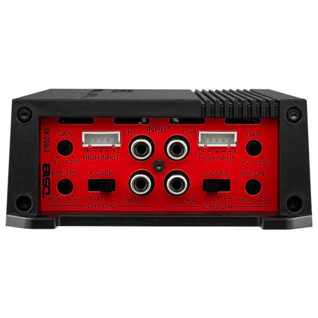 DS18 DS18 G1000.4D GEN-X Full-Range Class D 4-Channel Amplifier 1000 Watts - Car Audio