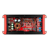 DS18 DS18 G1800.4D GEN-X Full-Range Class D 4-Channel Amplifier 1800 Watts - Car Audio