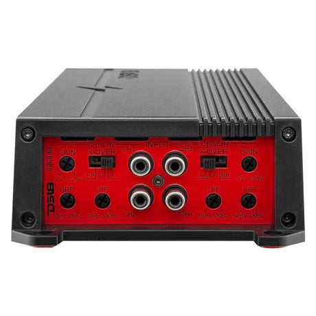 DS18 DS18 G1800.4D GEN-X Full-Range Class D 4-Channel Amplifier 1800 Watts - Car Audio