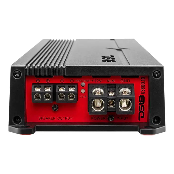 DS18 DS18 G3600.1D GEN-X Class D 1-Channel Amplifier 3600 Watts - Car Audio