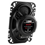 DS18 DS18 G4.6XI GEN-X 4x6 2-Way Coaxial Speakers 135 Watts 4-Ohm - Car Audio