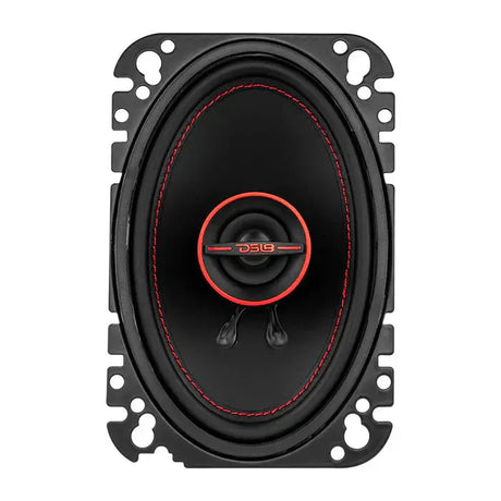 DS18 DS18 G4.6XI GEN-X 4x6 2-Way Coaxial Speakers 135 Watts 4-Ohm - Car Audio