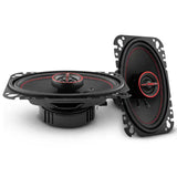 DS18 DS18 G4.6XI GEN-X 4x6 2-Way Coaxial Speakers 135 Watts 4-Ohm - Car Audio