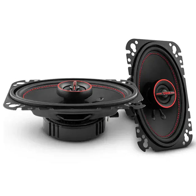 DS18 DS18 G4.6XI GEN-X 4x6 2-Way Coaxial Speakers 135 Watts 4-Ohm - Car Audio