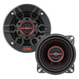 DS18 DS18 G4XI GEN-X 4" 2-Way Coaxial Speakers 40 Watts Rms 4-Ohm - Car Audio
