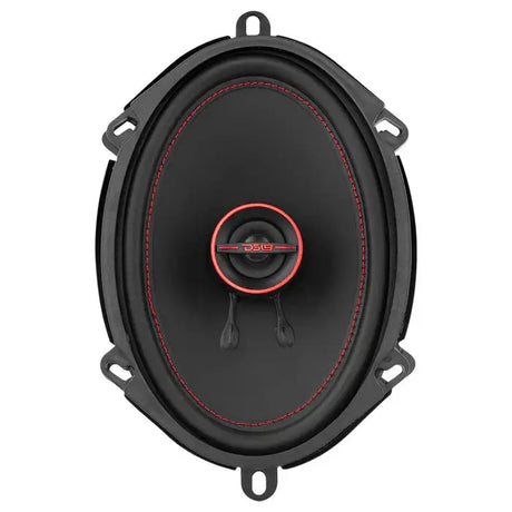 DS18 DS18 G5.7XI GEN-X 5x7" 3-Way Coaxial Speakers 165 Watts 4-Ohm - Car Audio