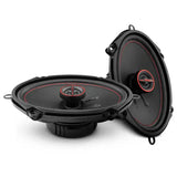 DS18 DS18 G5.7XI GEN-X 5x7" 3-Way Coaxial Speakers 165 Watts 4-Ohm - Car Audio