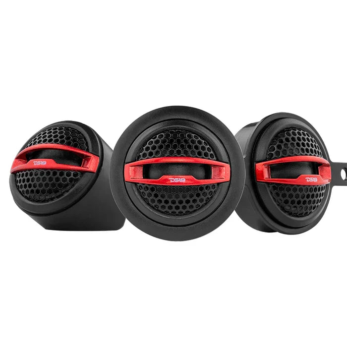 DS18 DS18 G6.5XC GEN-X 6.5" 2-Way Component Speaker System 150 Watts 4-Ohm - Car Audio