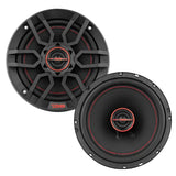 DS18 DS18 G6.5XI GEN-X 6.5" 2-Way Coaxial Speakers 150 Watts 4-Ohm - Car Audio