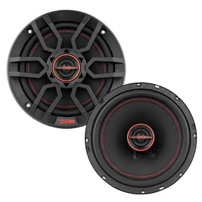 DS18 DS18 G6.5XI GEN-X 6.5" 2-Way Coaxial Speakers 150 Watts 4-Ohm - Car Audio