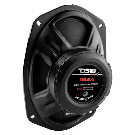 DS18 DS18 G6.9XI GEN-X 6X9 3 WAY COAX 180 WATTS 4 OHM - Car Audio