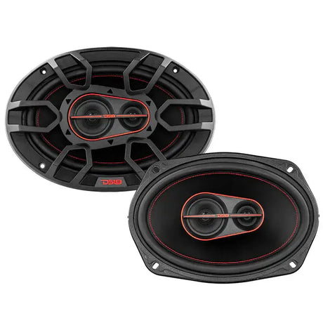 DS18 DS18 G6.9XI GEN-X 6X9 3 WAY COAX 180 WATTS 4 OHM - Car Audio