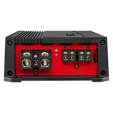 DS18 DS18 G700.2 GEN-X Full-Range Class D 2-Channel Amplifier 700 Watts - Car Audio
