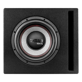 DS18 DS18 GEN-X110LD Bass Package GEN-X104D 10" Subwoofer In a Ported Box 800 Watts - Car Audio