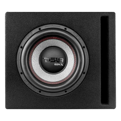 DS18 DS18 GEN-X110LD Bass Package GEN-X104D 10" Subwoofer In a Ported Box 800 Watts - Car Audio