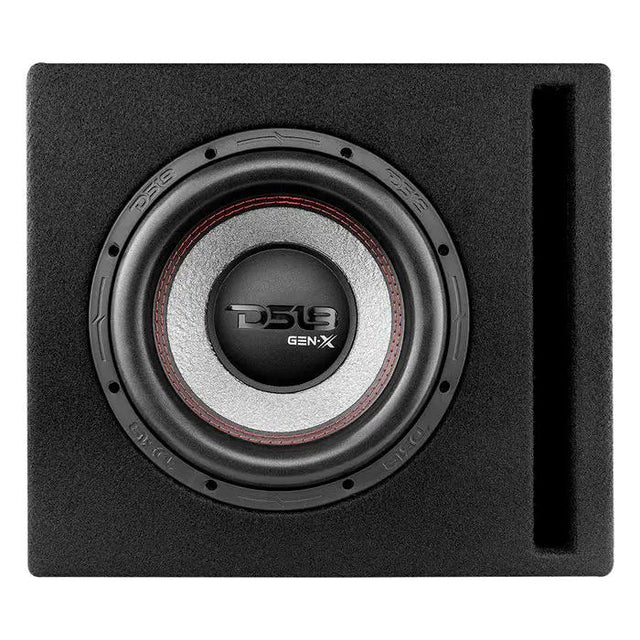 DS18 DS18 GEN-X110LD Bass Package GEN-X104D 10" Subwoofer In a Ported Box 800 Watts - Car Audio
