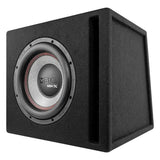 DS18 DS18 GEN-X110LD Bass Package GEN-X104D 10" Subwoofer In a Ported Box 800 Watts - Car Audio