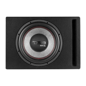 DS18 DS18 GEN-X112LD Bass Package GEN-X124D 12" Subwoofer In a Ported Box 900 Watts - Car Audio
