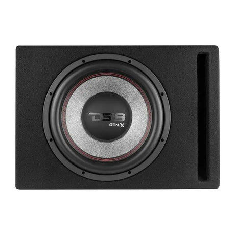 DS18 DS18 GEN-X112LD Bass Package GEN-X124D 12" Subwoofer In a Ported Box 900 Watts - Car Audio