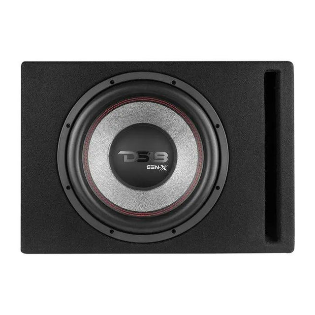 DS18 DS18 GEN-X112LD Bass Package GEN-X124D 12" Subwoofer In a Ported Box 900 Watts - Car Audio