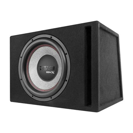 DS18 DS18 GEN-X112LD Bass Package GEN-X124D 12" Subwoofer In a Ported Box 900 Watts - Car Audio