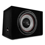 DS18 DS18 GEN-X112LD Bass Package GEN-X124D 12" Subwoofer In a Ported Box 900 Watts - Car Audio