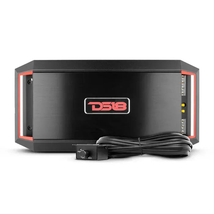 DS18 DS18 GEN-X1200.1 Class AB 1-Channel Monoblock Amplifier 1200 Watts - Car Audio
