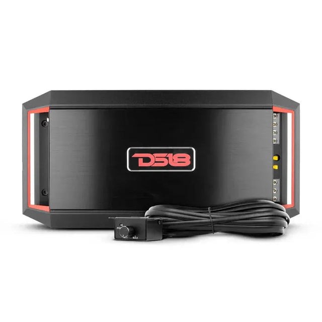 DS18 DS18 GEN-X1200.1 Class AB 1-Channel Monoblock Amplifier 1200 Watts - Car Audio