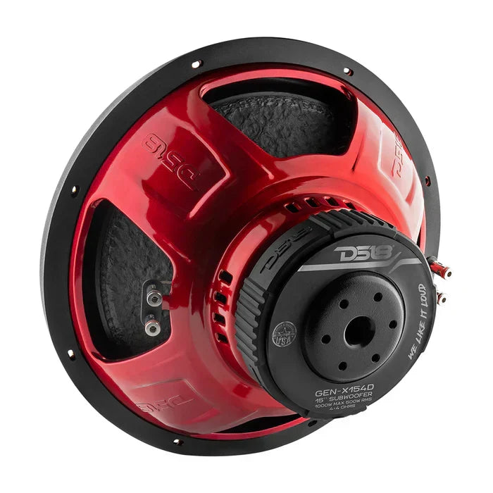 DS18 DS18 GEN-X154D DS18 GEN-X 15" SUBWOOFER - Car Audio
