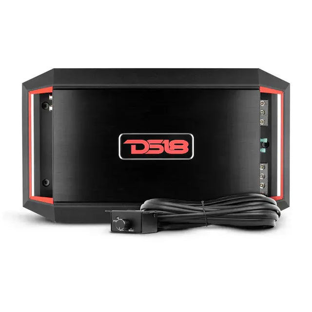 DS18 DS18 GEN-X1800.1D Class D 1-Channel Monoblock Amplifier 1800 Watts - Car Audio
