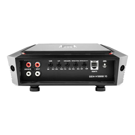 DS18 DS18 GEN-X1800.1D Class D 1-Channel Monoblock Amplifier 1800 Watts - Car Audio