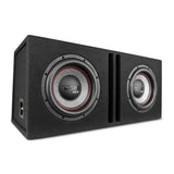 DS18 DS18 GEN-X210LD Bass Package 2 x GEN-X104D 10" Subwoofers In a Ported Box 1600 Watts - Car Audio