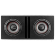 DS18 DS18 GEN-X210LD Bass Package 2 x GEN-X104D 10" Subwoofers In a Ported Box 1600 Watts - Car Audio