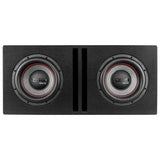DS18 DS18 GEN-X210LD Bass Package 2 x GEN-X104D 10" Subwoofers In a Ported Box 1600 Watts - Car Audio