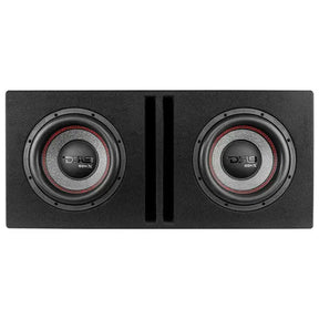 DS18 DS18 GEN-X210LD Bass Package 2 x GEN-X104D 10" Subwoofers In a Ported Box 1600 Watts - Car Audio