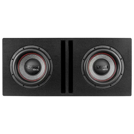DS18 DS18 GEN-X210LD Bass Package 2 x GEN-X104D 10" Subwoofers In a Ported Box 1600 Watts - Car Audio