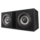 DS18 DS18 GEN-X210LD Bass Package 2 x GEN-X104D 10" Subwoofers In a Ported Box 1600 Watts - Car Audio
