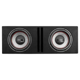 DS18 DS18 GEN-X212LD Bass Package 2 x GEN-X124D 12" Subwoofers In a Ported Box 1800 Watts - Car Audio