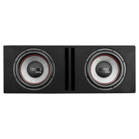 DS18 DS18 GEN-X212LD Bass Package 2 x GEN-X124D 12" Subwoofers In a Ported Box 1800 Watts - Car Audio