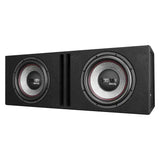 DS18 DS18 GEN-X212LD Bass Package 2 x GEN-X124D 12" Subwoofers In a Ported Box 1800 Watts - Car Audio