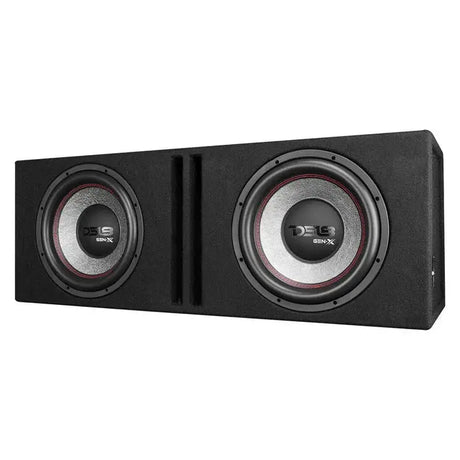 DS18 DS18 GEN-X212LD Bass Package 2 x GEN-X124D 12" Subwoofers In a Ported Box 1800 Watts - Car Audio