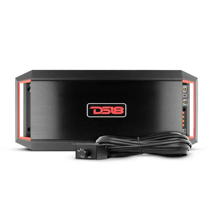 DS18 DS18 GEN-X4500.1D Class D 1-Channel Monoblock Amplifier 4500 Watts - Car Audio