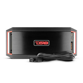 DS18 DS18 GEN-X4500.1D Class D 1-Channel Monoblock Amplifier 4500 Watts - Car Audio