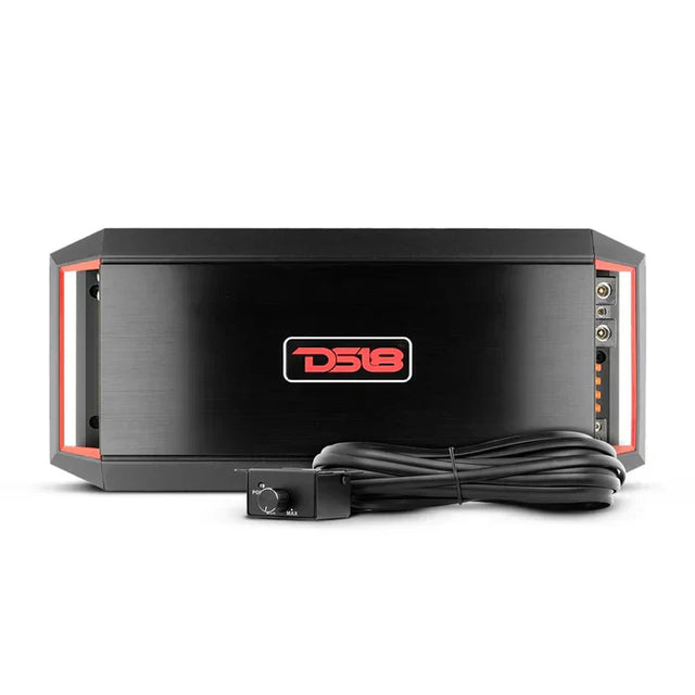 DS18 DS18 GEN-X4500.1D Class D 1-Channel Monoblock Amplifier 4500 Watts - Car Audio