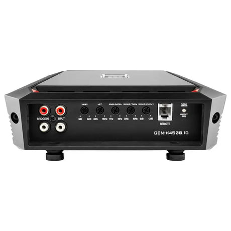 DS18 DS18 GEN-X4500.1D Class D 1-Channel Monoblock Amplifier 4500 Watts - Car Audio