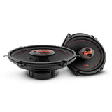 DS18 DS18 GEN-X5.7 GEN-X 5x7" 3-Way Coaxial Speakers 165 Watts 4-Ohm - Car Audio
