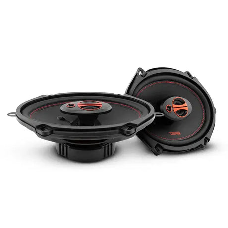 DS18 DS18 GEN-X5.7 GEN-X 5x7" 3-Way Coaxial Speakers 165 Watts 4-Ohm - Car Audio