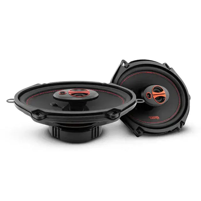 DS18 DS18 GEN-X5.7 GEN-X 5x7" 3-Way Coaxial Speakers 165 Watts 4-Ohm - Car Audio