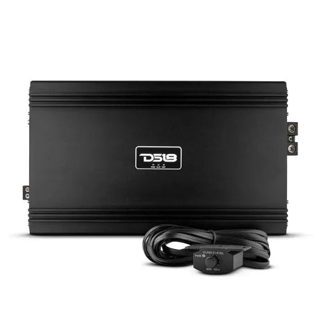 DS18 DS18 GFX-8K1 PRO Full-Range Class D 1-Channel Monoblock Amplifier 8000 Watts Rms 1-Ohm - Car Audio