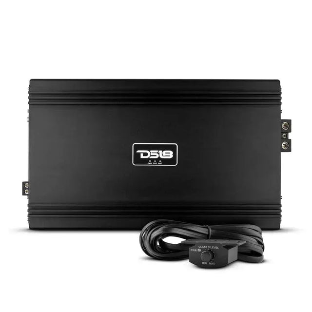 DS18 DS18 GFX-8K1 PRO Full-Range Class D 1-Channel Monoblock Amplifier 8000 Watts Rms 1-Ohm - Car Audio